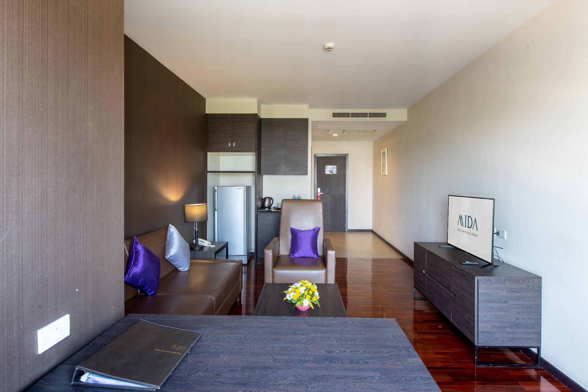 Mida Hotel Don Mueang Airport Бангкок Экстерьер фото