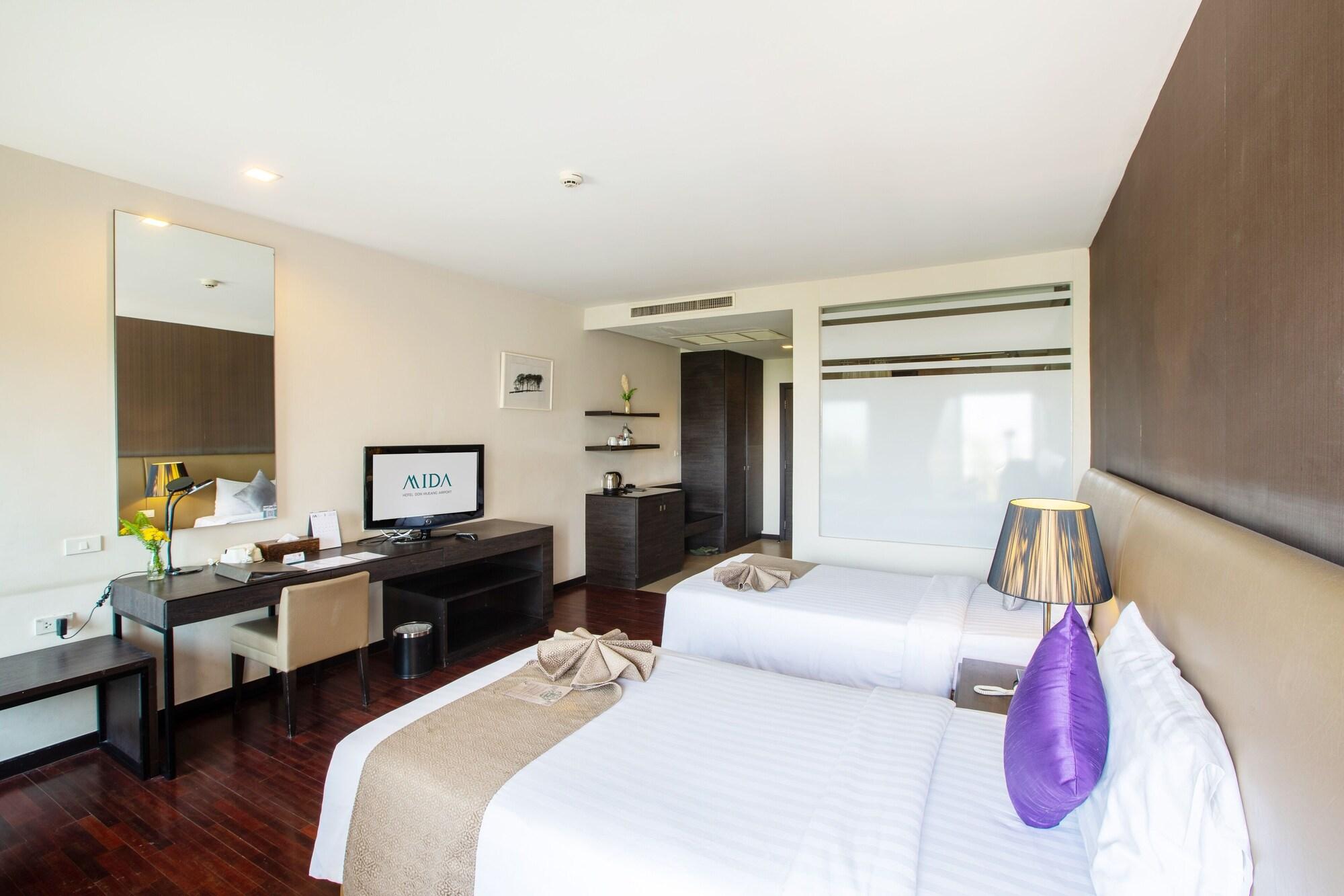Mida Hotel Don Mueang Airport Бангкок Экстерьер фото
