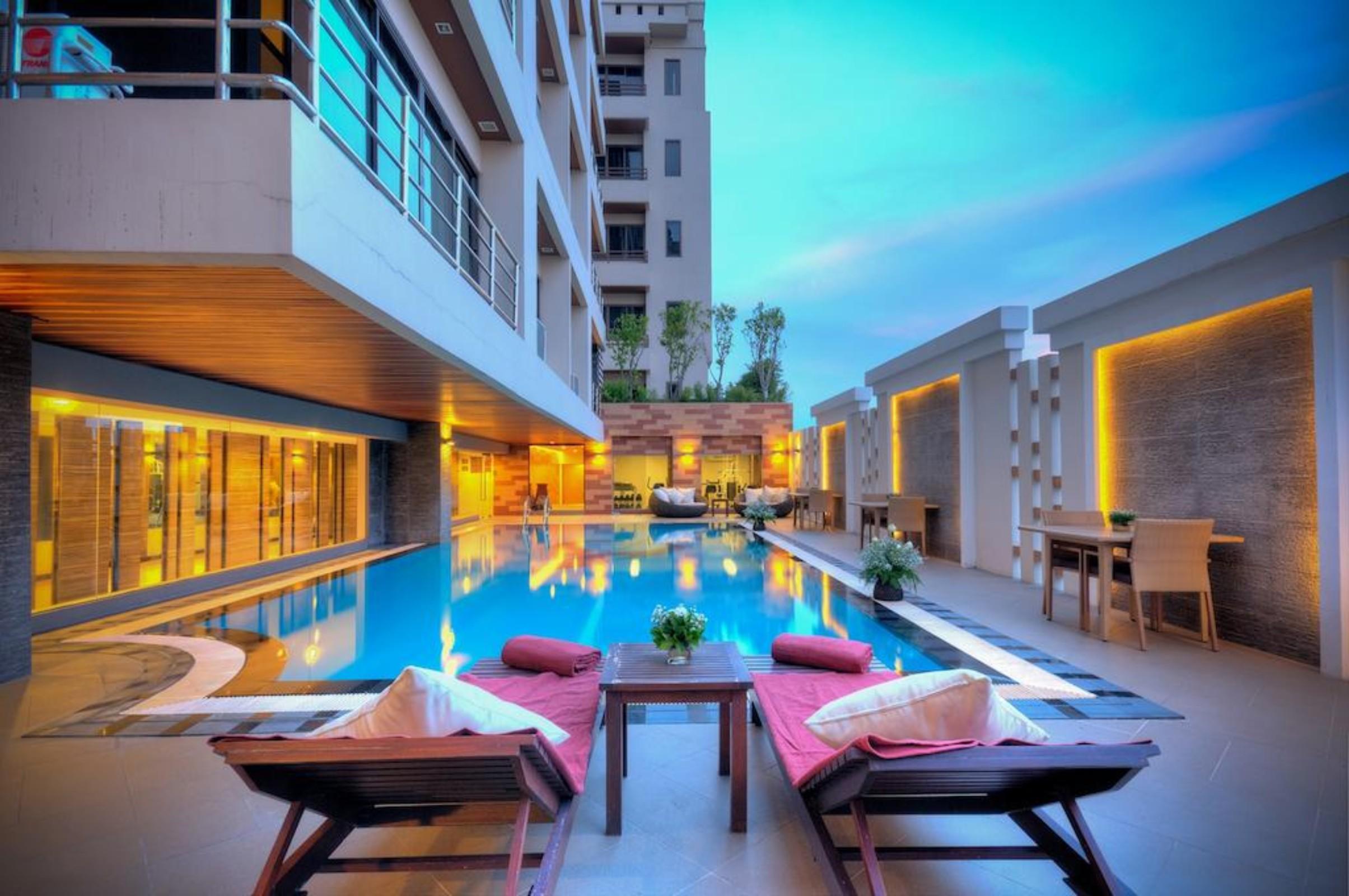 Mida Hotel Don Mueang Airport Бангкок Экстерьер фото